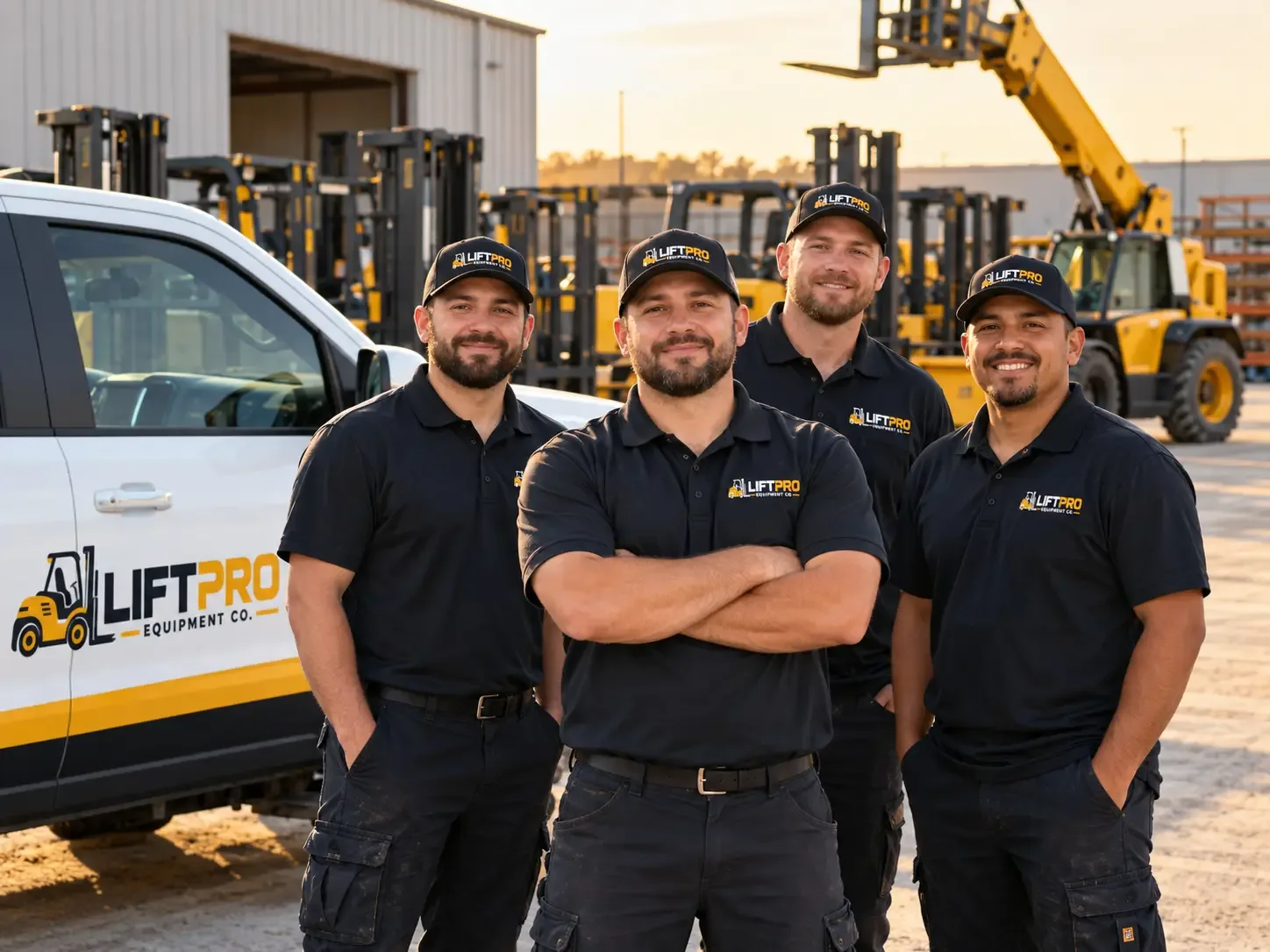 Forklift Rental company in Presque Isle, MI