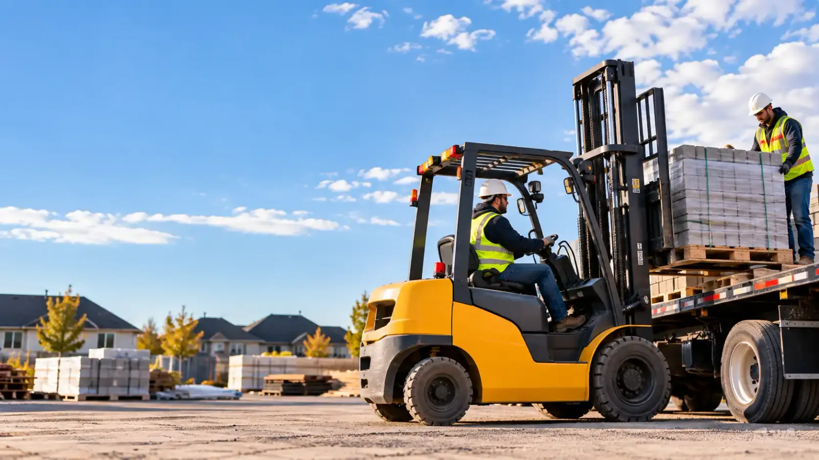 Forklift Rental in Presque Isle, MI
